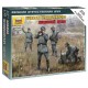 ZVEZDA - 1/72 GERMAN HQ WWII