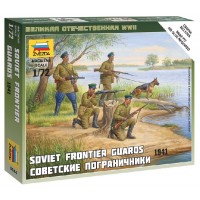 ZVEZDA - 1/72 SOVIET FRONTIER GUARDS