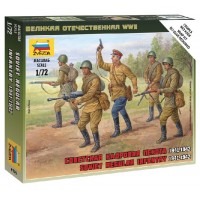 ZVEZDA - 1/72 SOVIET REGULAR INFANTRY