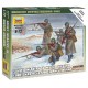 ZVEZDA - 1/72 SOVIET INFANTRY WWII WINTER UNIFORM