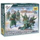 ZVEZDA - 1/72 GERMAN INFANTRY WWII WINTER UNIFORM