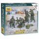 ZVEZDA - 1/72 GERMAN 80mm MORTAR WITH CREW