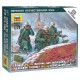 ZVEZDA - 1/72 GERMAN MACHINE GUN WITH CREW