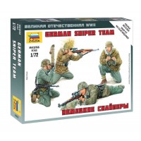 ZVEZDA - 1/72 German Sniper Team