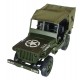 HUINA - US JEEP WILLYS MILITARE RADIOCOMANDATA SCALA 1/10