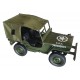 US JEEP WILLYS MB 4WD MILITARE RADIOCOMANDATA SCALA 1/10