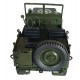 US JEEP WILLYS MB 4WD MILITARE RADIOCOMANDATA SCALA 1/10