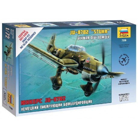 ZVEZDA - 1/72 JUNKERS JU-87 B2