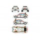 BEEMAX - AUTO LANCIA DELTA S4 TOTIP SANREMO '86 RALLY VERSION 1:24