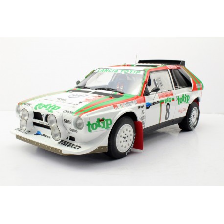 BEEMAX - AUTO LANCIA DELTA S4 TOTIP SANREMO '86 RALLY VERSION 1:24