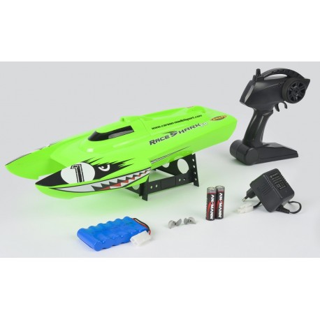 CARSON - Race Shark FD 2.4G 100% RTR VERDE