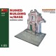 MiniArt - 1/35 RUINED BUILDING W/BASE