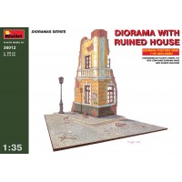MiniArt - 1/35 DIORAMA W/RUINED HOUSE