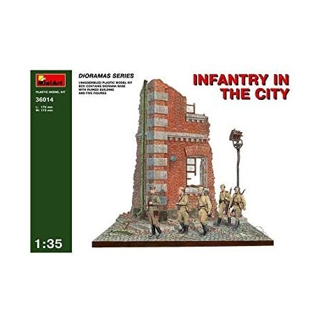 MiniArt - 1/35 INFANTRY IN THE CITY