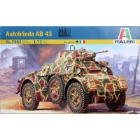 ITALERI - 1/72 AUTOBLINDA AB43
