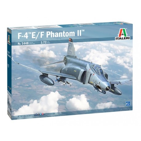 ITALERI - 1/72 F-4E/F Phantom II