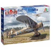 ITALERI - 1/48 Fiat CR.42 Battle of Britains 80th Anniversary