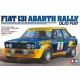 TAMIYA - AUTO FIAT 131 ABARTH Rally Olio FIAT 1:24