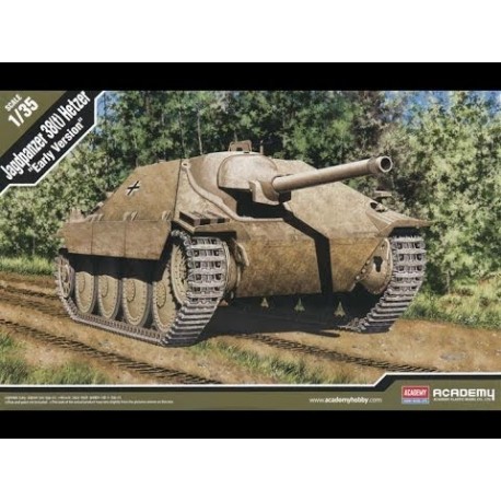 ACADEMY - 1/35 JAGDPANZER 38 (t) HETZER "HEARLY PRODUCTION"