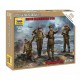 ZVEZDA - 1/72 British Headquarter WWII