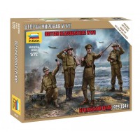 ZVEZDA - 1/72 British Headquarter WWII