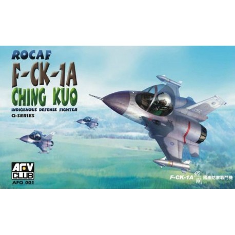 AFV CLUB - "Q-SCALE" F-CK-14 CHING KUO - CARICATURA F-CK-1A  #AFQ001                                                         ...