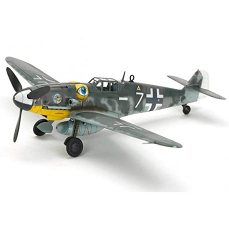 TAMIYA - AEREO MESSERSCHMITT Bf109 G6 1:72