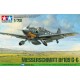 TAMIYA - AEREO MESSERSCHMITT Bf109 G6 1:72