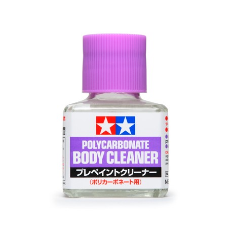 TAMIYA - POLYCARBONATE BODY CLENER 40ml