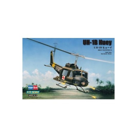 HOBBY BOSS - UH-1B Huey 1:72                                                                                                   .