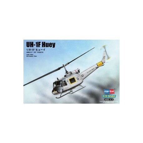 HOBBY BOSS - UH-1F Huey 1:72                                                                                                   .