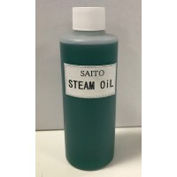 SAITO - Steam oil (200cc.) - OLIO PER VAPORE (200cc.)