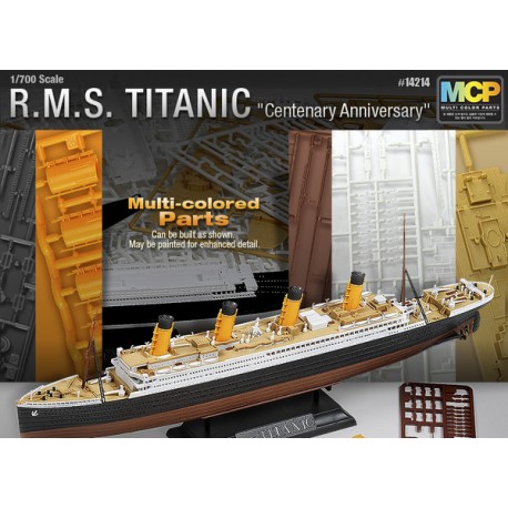 ACADEMY - 1:700 RMS TITANIC MCP VERSION