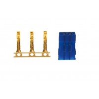 Spinette Servo JR FEMMINA (10Pz) - La confezione contiene 10 spinette in plastica e i pin placati oro per fare le prolunghe - MA