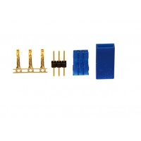 Spinette Servo JR MASCHIO (10Pz) - La confezione contiene 10 spinette in plastica e i pin placati oro per fare le prolunghe - MA
