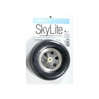 Sullivan - Ruota SkyLite con cerchio in alluminio e boccola in Nylon D: 152mm - Spessore: 44mm - Peso: 332g (D: 6" Wide 1-3/4" -
