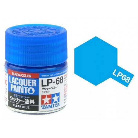 TAMIYA - LP-68 Clear Blue