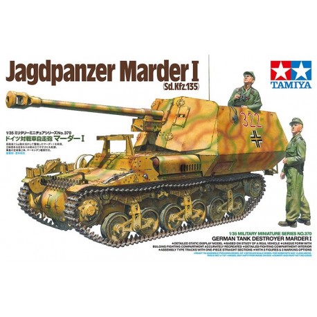 TAMIYA - GE Jagdpanzer MARDER I (Sd.Kfz.135) 1:35                                                                              .