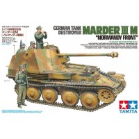 TAMIYA - GE MARDER III M Normandy Front 1:35                                                                                   .