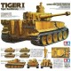 TAMIYA - CARRO TIGER I PRIMA PRODUZIONE 1:35