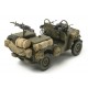 TAMIYA - GB SAS Car 1944 con figure 1:35