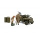 TAMIYA - GB SAS Car 1944 con figure 1:35