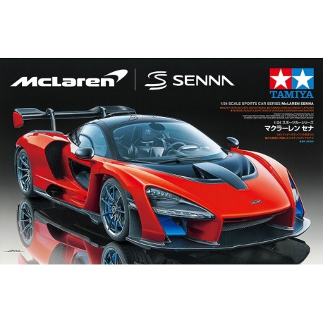 TAMIYA - AUTO 1:24 Mc LAREN Senna