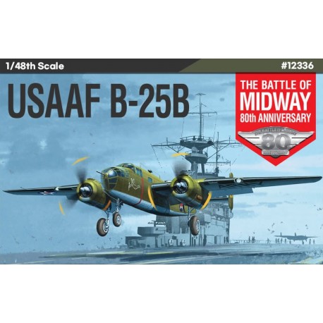 ACADEMY - 1:48 USAAF B-25B "Midway"                                                                                          ...