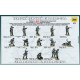 ZVEZDA - 1/72 GERMAN INFANTRY PLATOON WWII 1942-1944