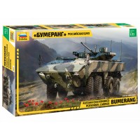 ZVEZDA - 1/35 RUSSIAN 8x8 ARMORED PERSONNEL CARRIER BUMERANG                                                                   .