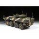 ZVEZDA - 1/35 RUSSIAN 8x8 ARMORED PERSONNEL CARRIER BUMERANG