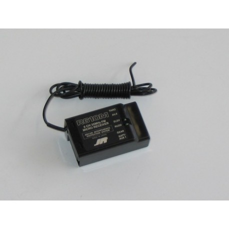 RX R-610M-FM 6ch (35 MHz) senza quarzo
