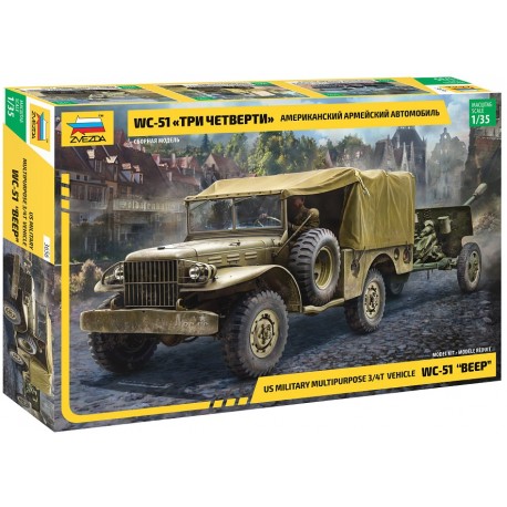 ZVEZDA - 1/35 Dodge WC-51 "BEEP"                                                                                             ...