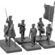 ZVEZDA - 1/72 RUSSIAN LINE INFANTRY COMMAND GROUP